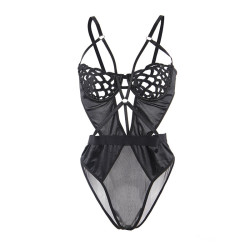 Subblime - 954055 Body Sexy En Dentelle Noir S/M